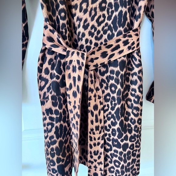 Forever 21 Animal Print Coat - Picture 2 of 6
